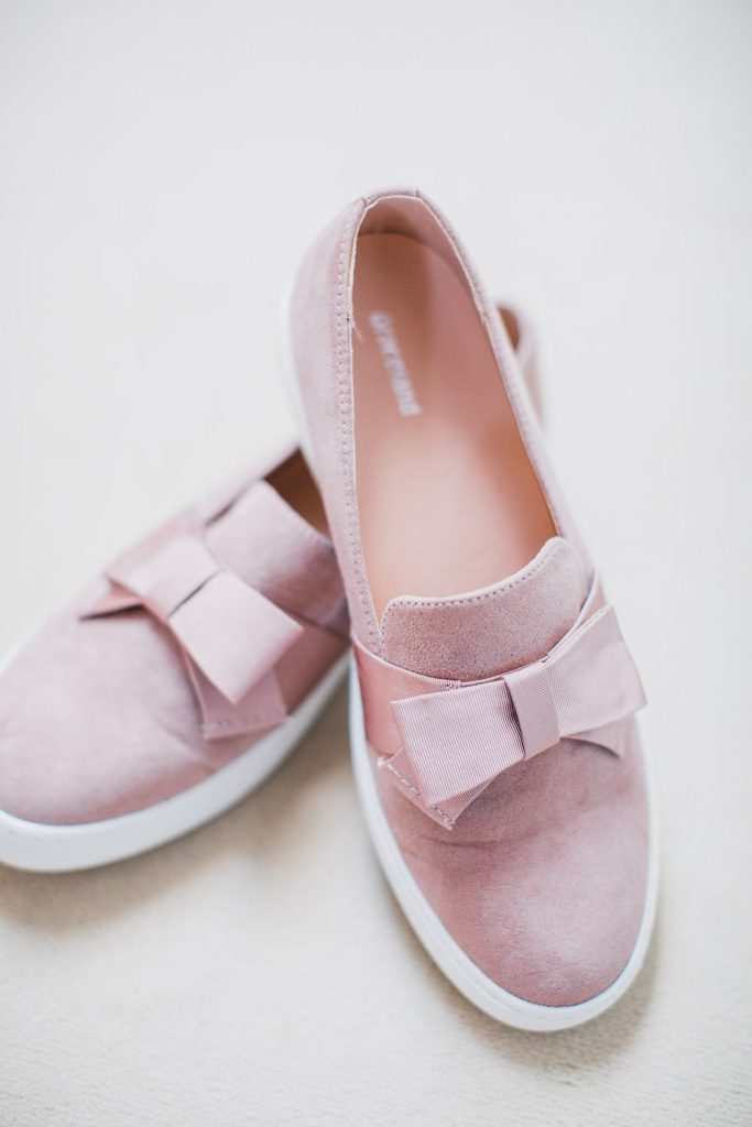 Rosa Brautschuhe