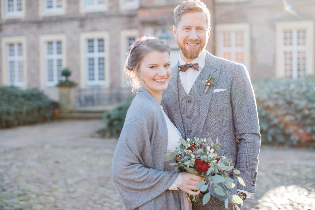 Portrait vom Hochzeitspaar