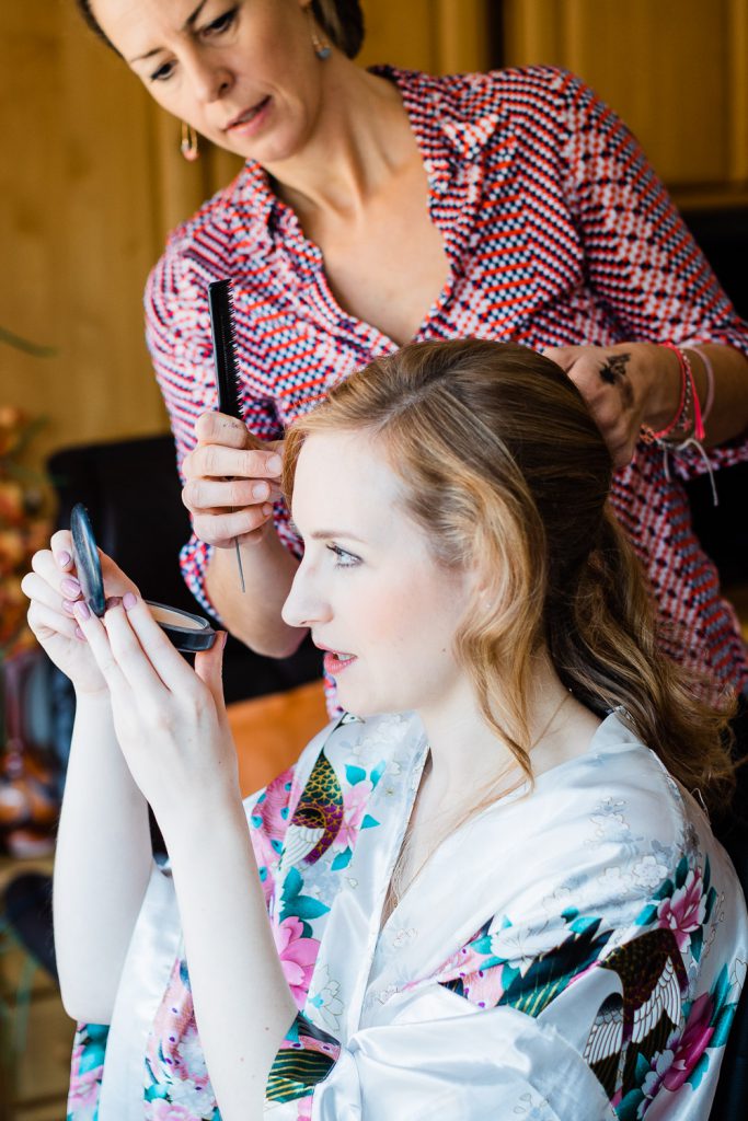 Hochzeit im Stadtpark in der Bucht