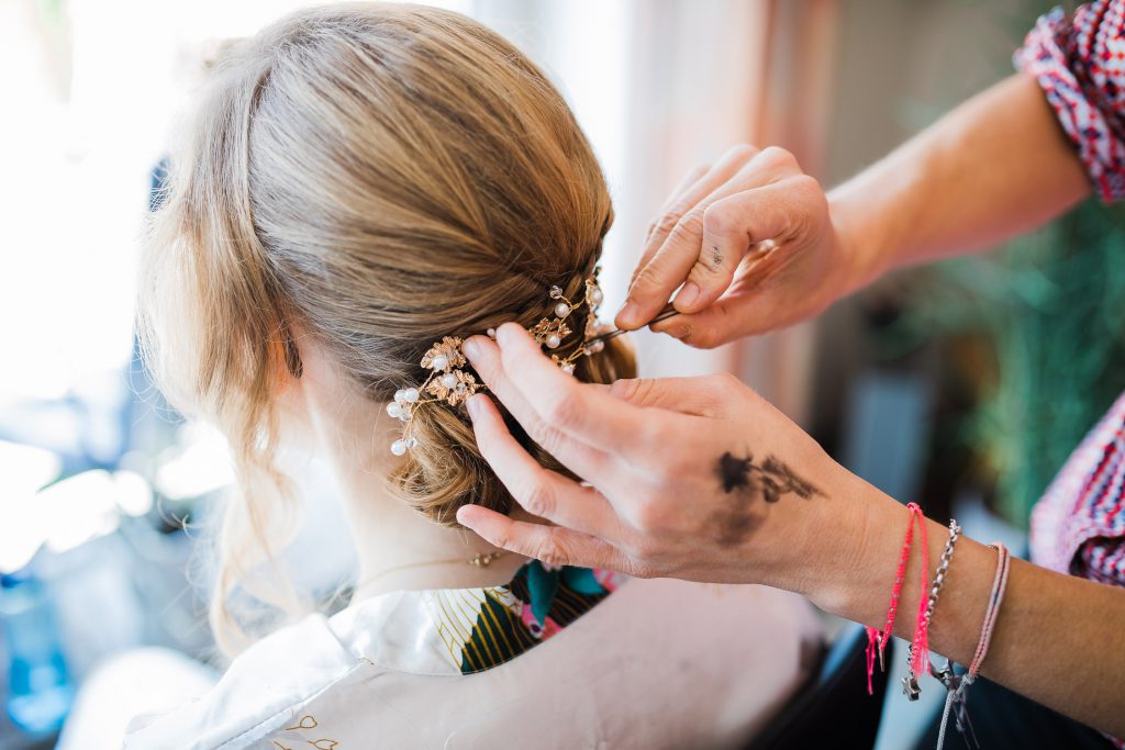 Hochzeit im Stadtpark in der Bucht