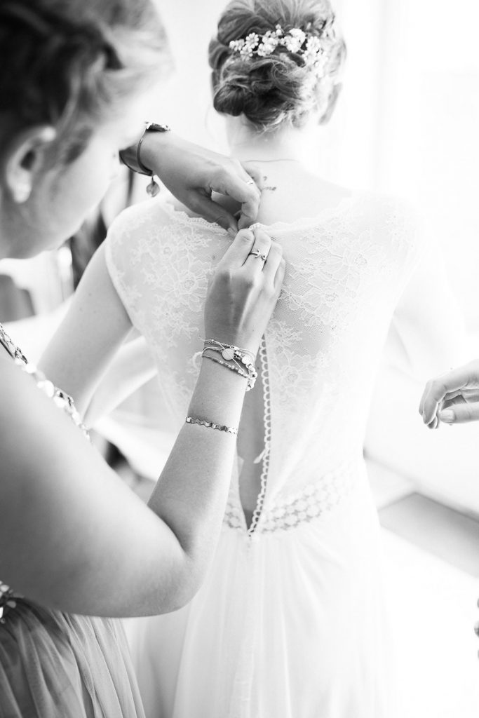Hochzeit im Stadtpark in der Bucht