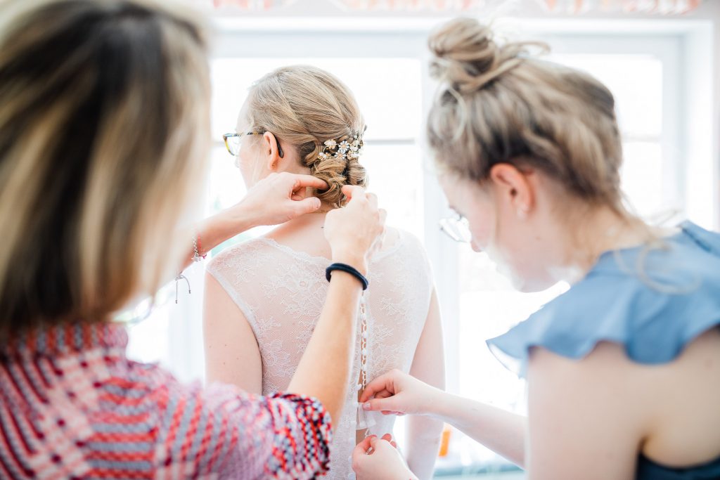 Hochzeit im Stadtpark in der Bucht