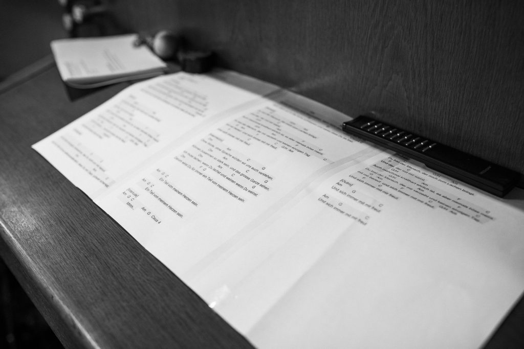 Hochzeit im Stadtpark in der Bucht