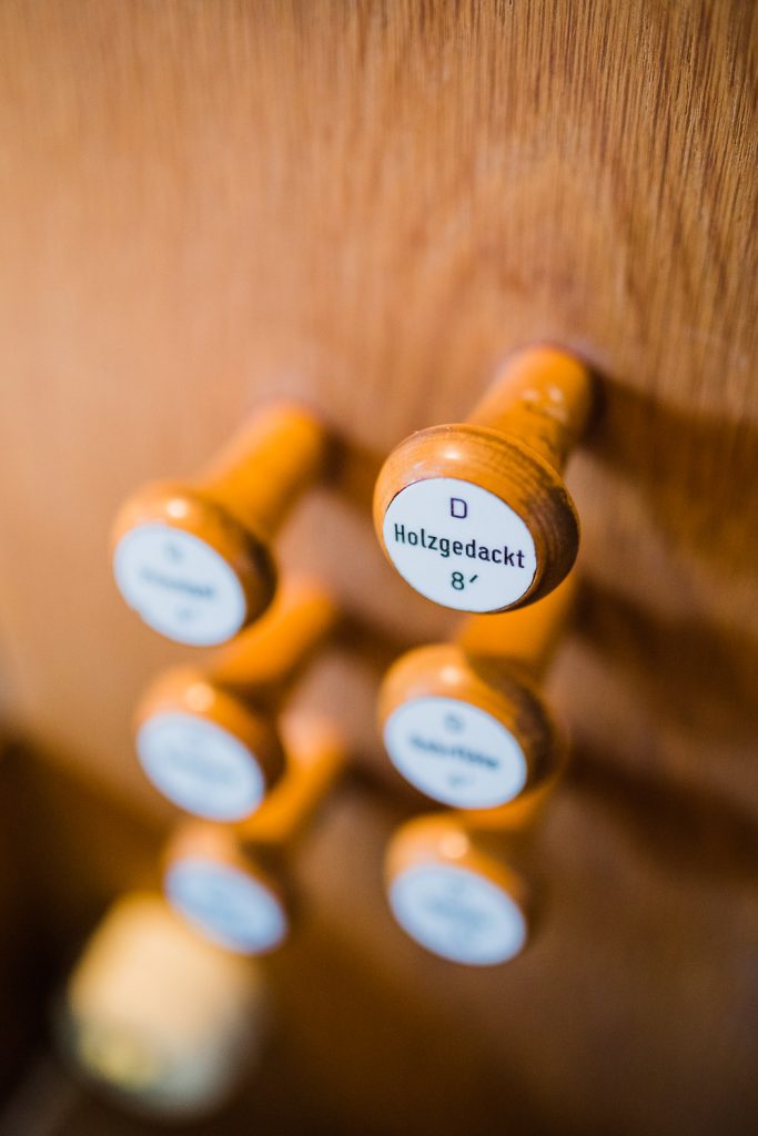 Hochzeit im Stadtpark in der Bucht