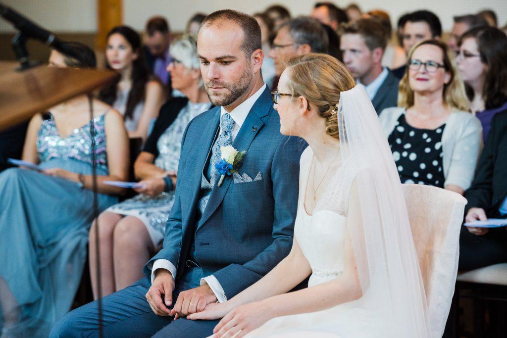 Hochzeit im Stadtpark in der Bucht