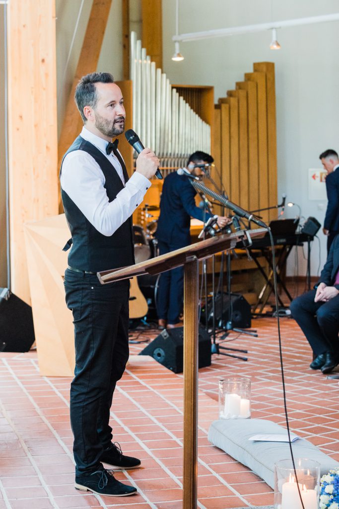 Hochzeit im Stadtpark in der Bucht
