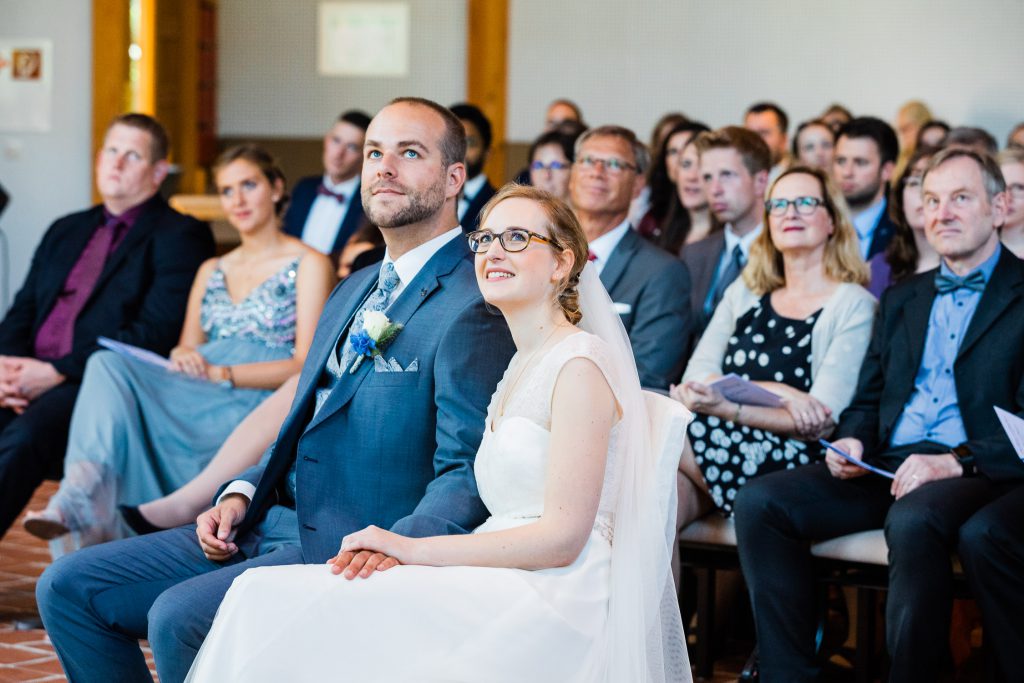 Hochzeit im Stadtpark in der Bucht