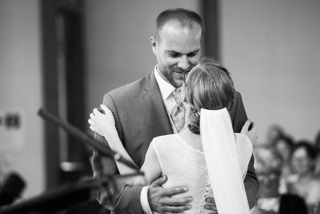 Hochzeit im Stadtpark in der Bucht