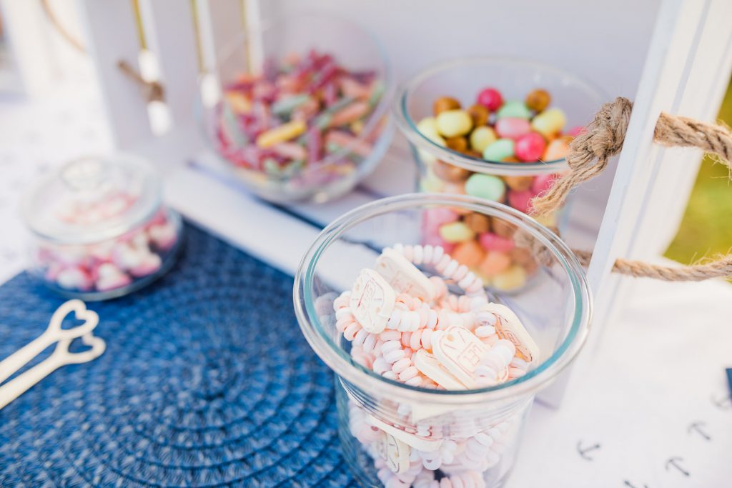 Hochzeit im Stadtpark in der Bucht
