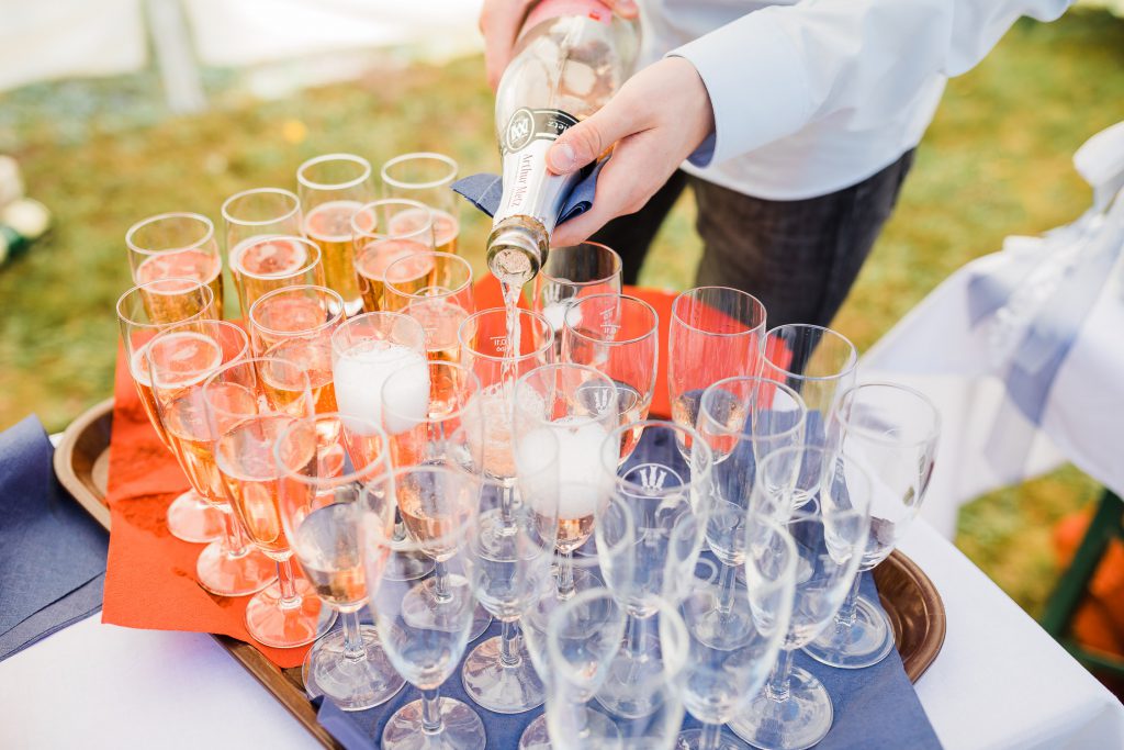 Hochzeit im Stadtpark in der Bucht