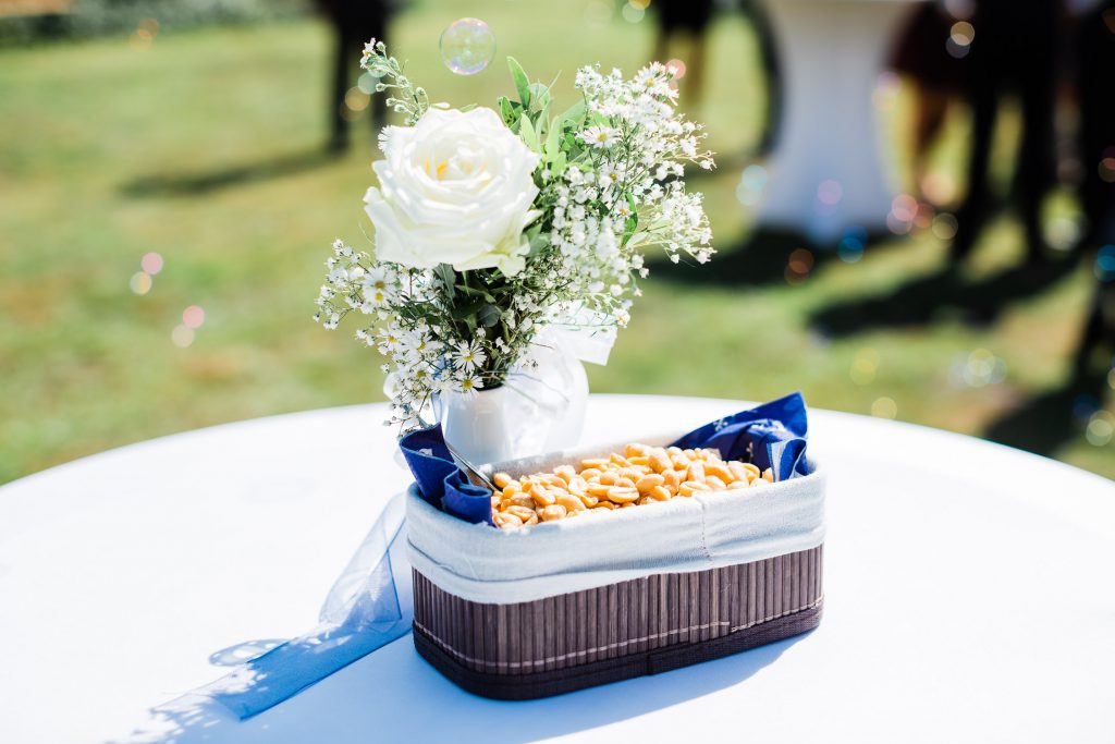 Hochzeit im Stadtpark in der Bucht