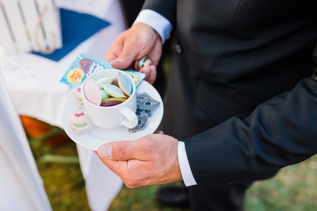 Hochzeit im Stadtpark in der Bucht