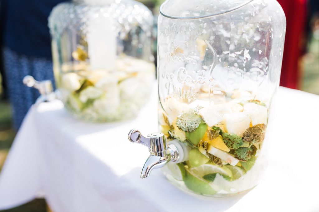 Hochzeit im Stadtpark in der Bucht