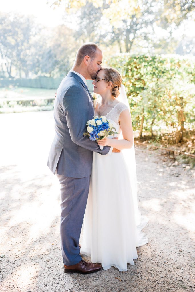 Hochzeit im Stadtpark in der Bucht
