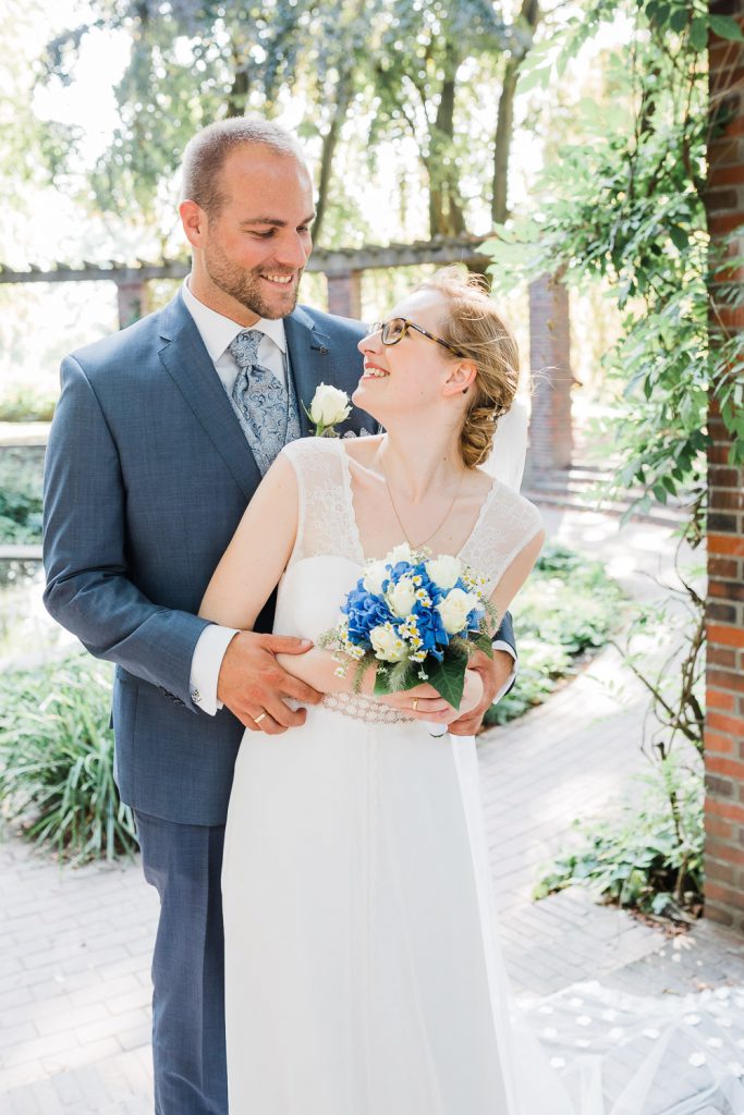Hochzeit im Stadtpark in der Bucht