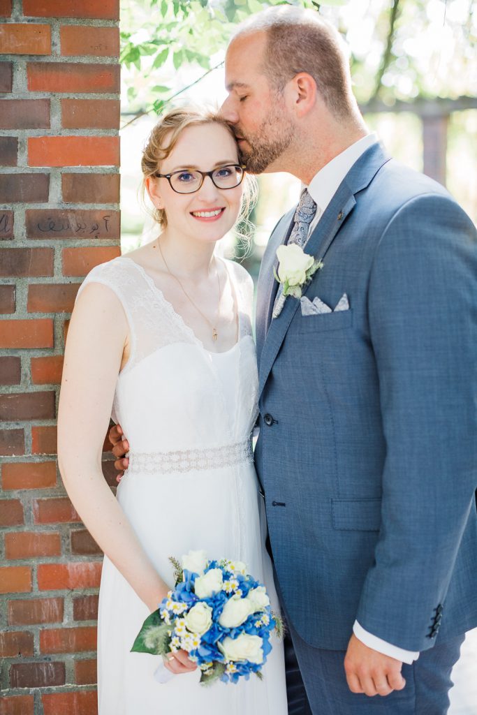 Hochzeit im Stadtpark in der Bucht