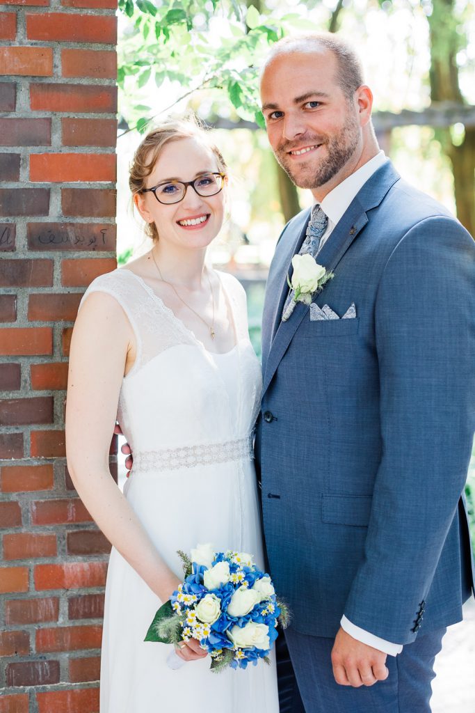 Hochzeit im Stadtpark in der Bucht