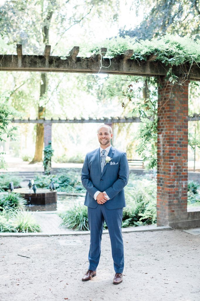 Hochzeit im Stadtpark in der Bucht