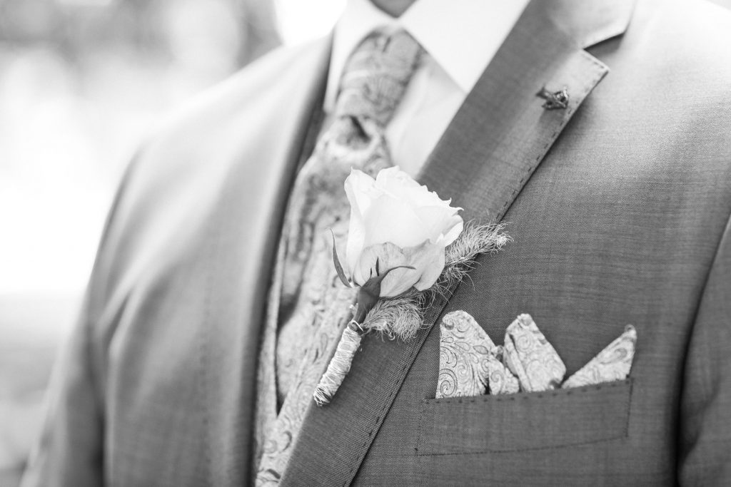 Hochzeit im Stadtpark in der Bucht