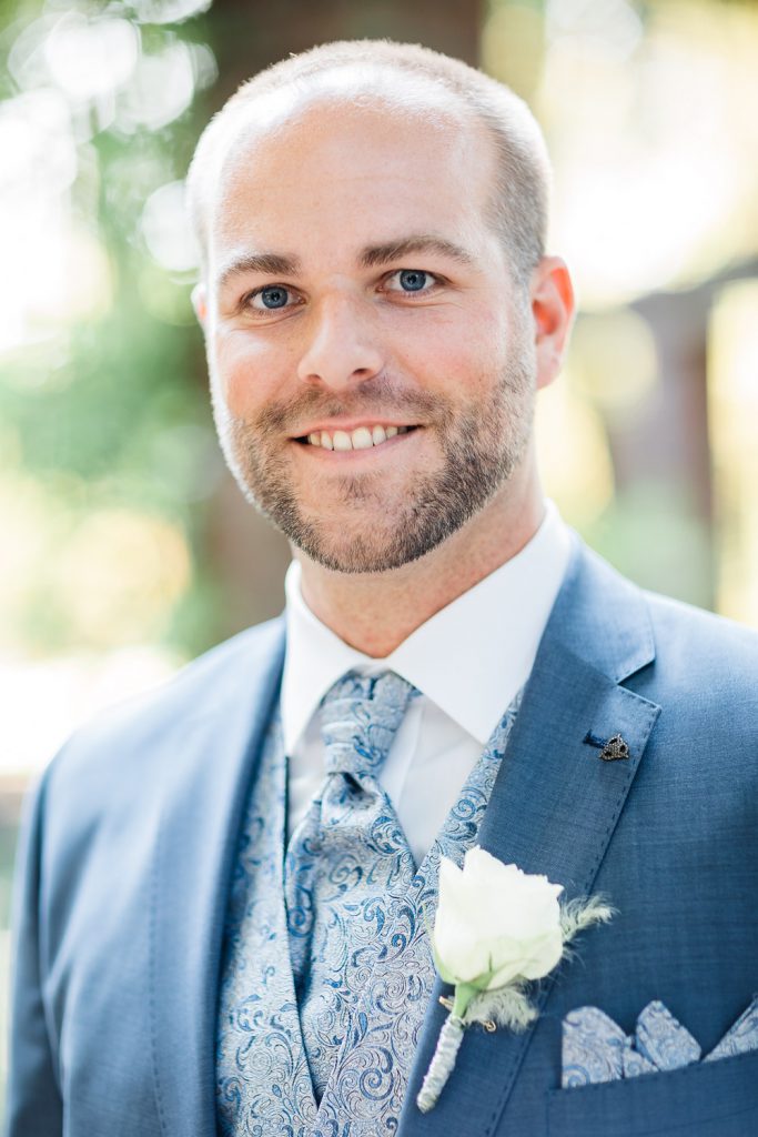 Hochzeit im Stadtpark in der Bucht