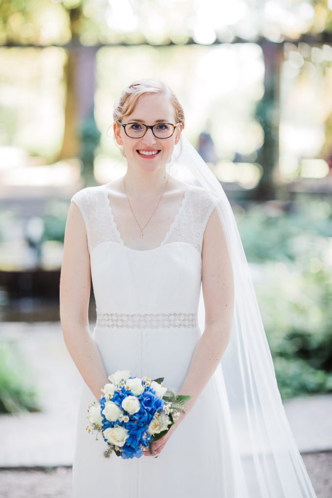 Hochzeit im Stadtpark in der Bucht