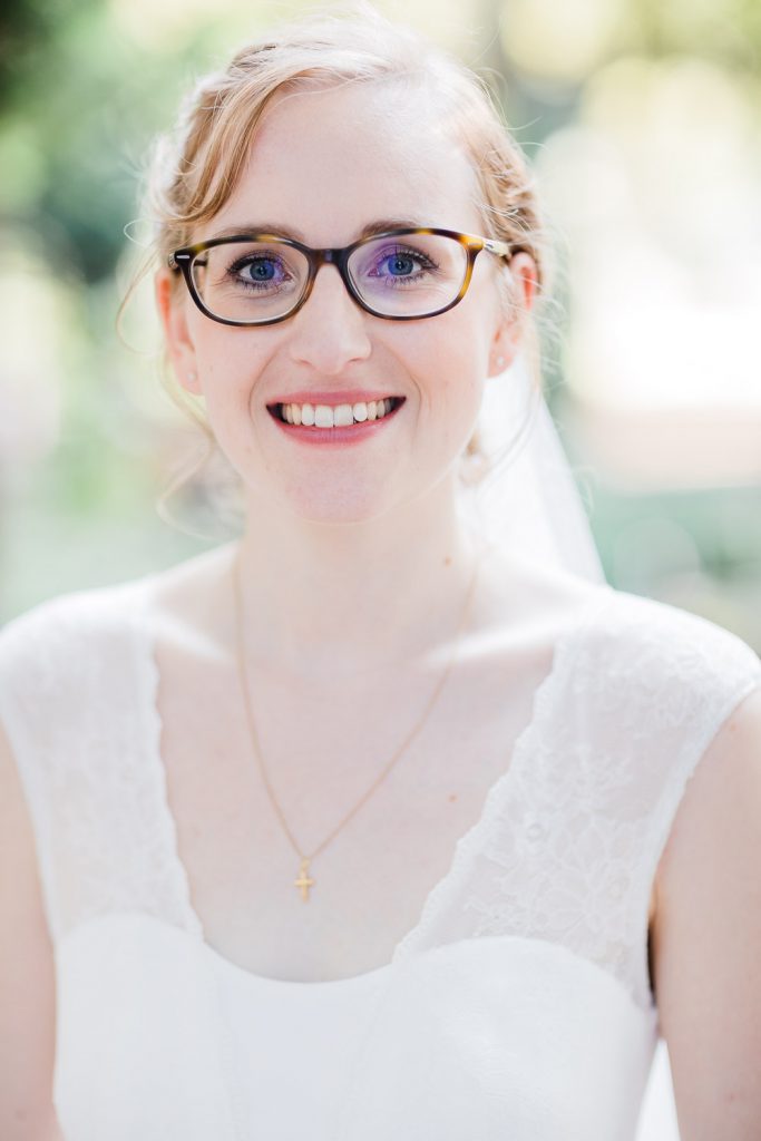 Hochzeit im Stadtpark in der Bucht