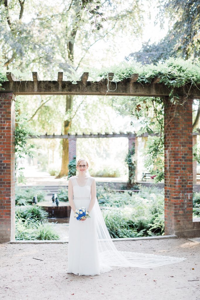 Hochzeit im Stadtpark in der Bucht