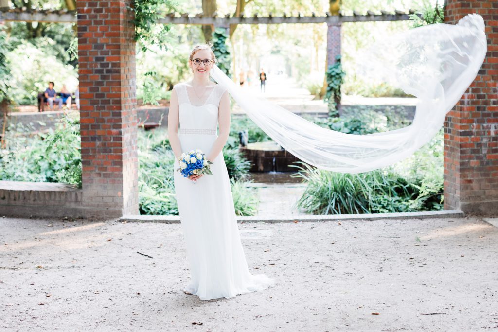Hochzeit im Stadtpark in der Bucht