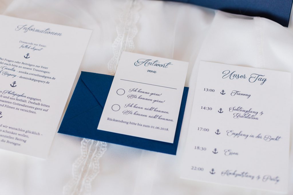 Hochzeit im Stadtpark in der Bucht