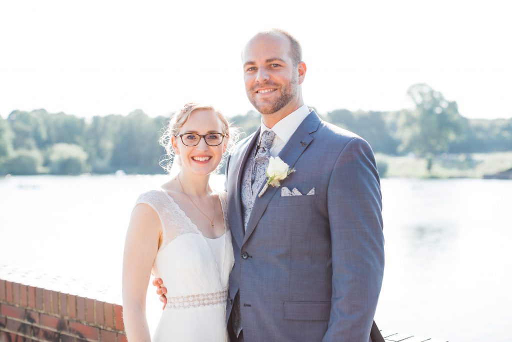 Hochzeit im Stadtpark in der Bucht