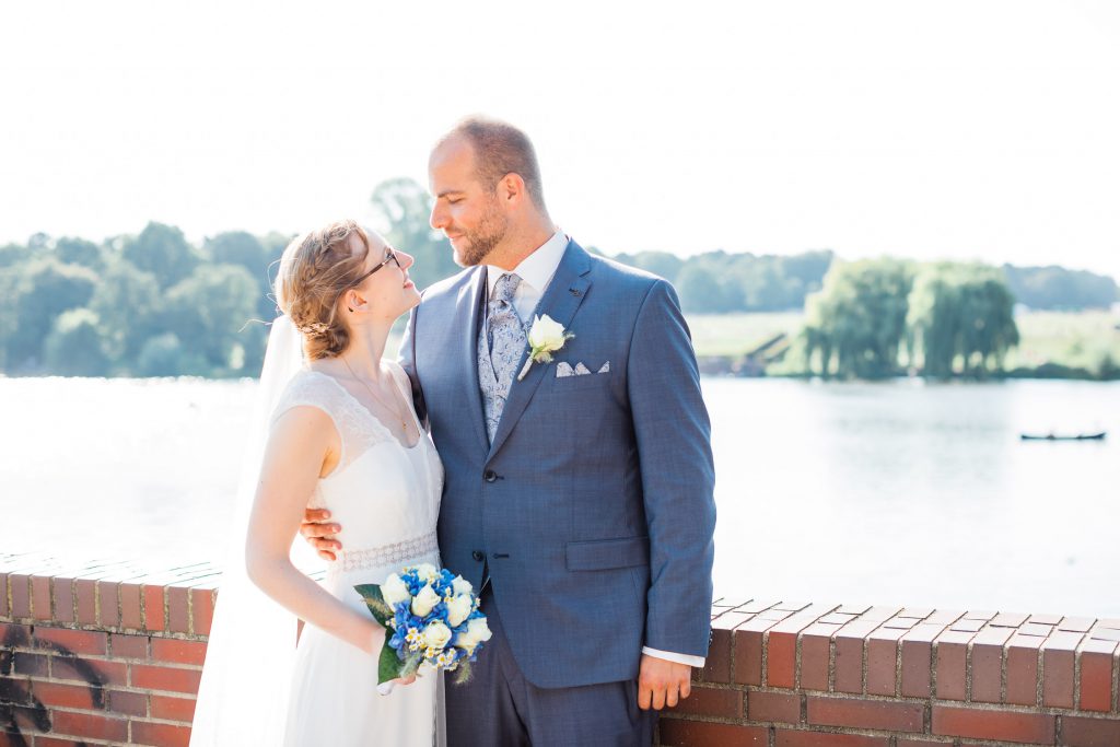 Hochzeit im Stadtpark in der Bucht