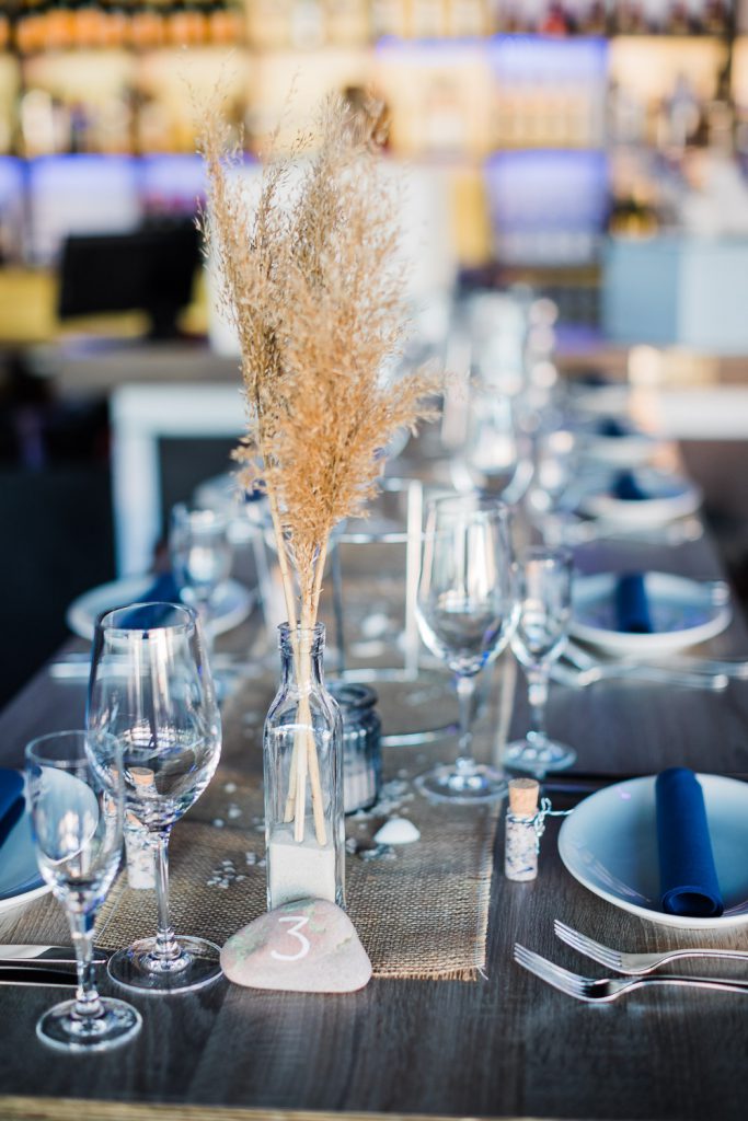 Hochzeit im Stadtpark in der Bucht