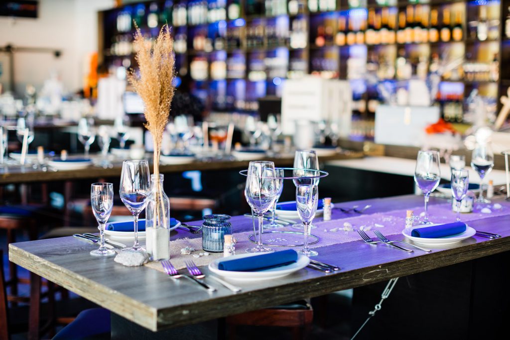 Hochzeit im Stadtpark in der Bucht