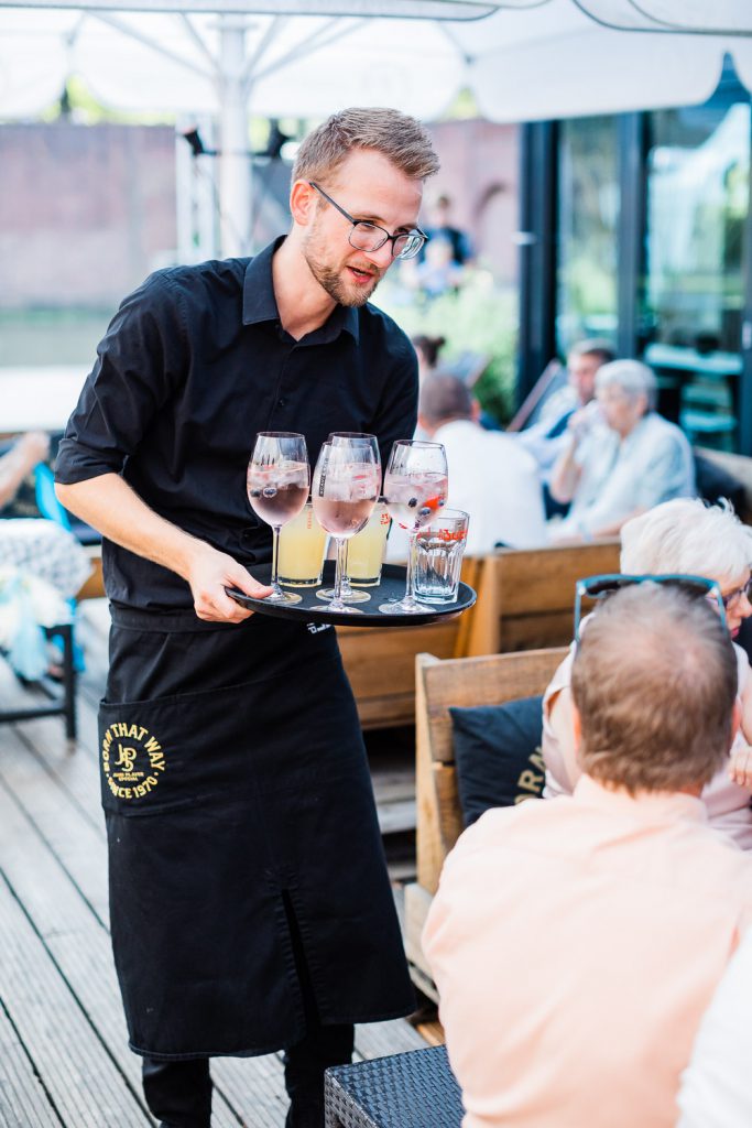 Hochzeit im Stadtpark in der Bucht