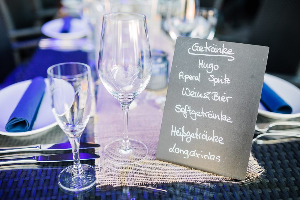 Hochzeit im Stadtpark in der Bucht