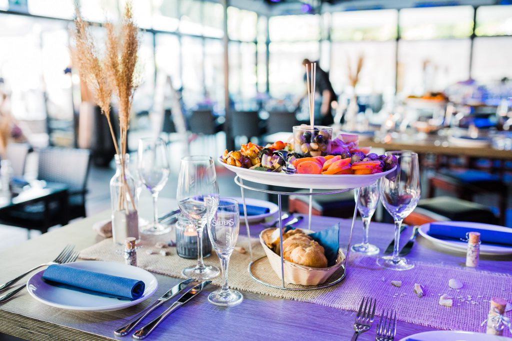 Hochzeit im Stadtpark in der Bucht