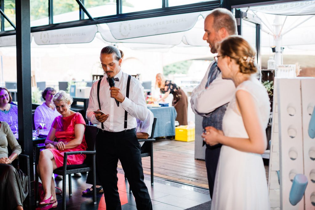 Hochzeit im Stadtpark in der Bucht
