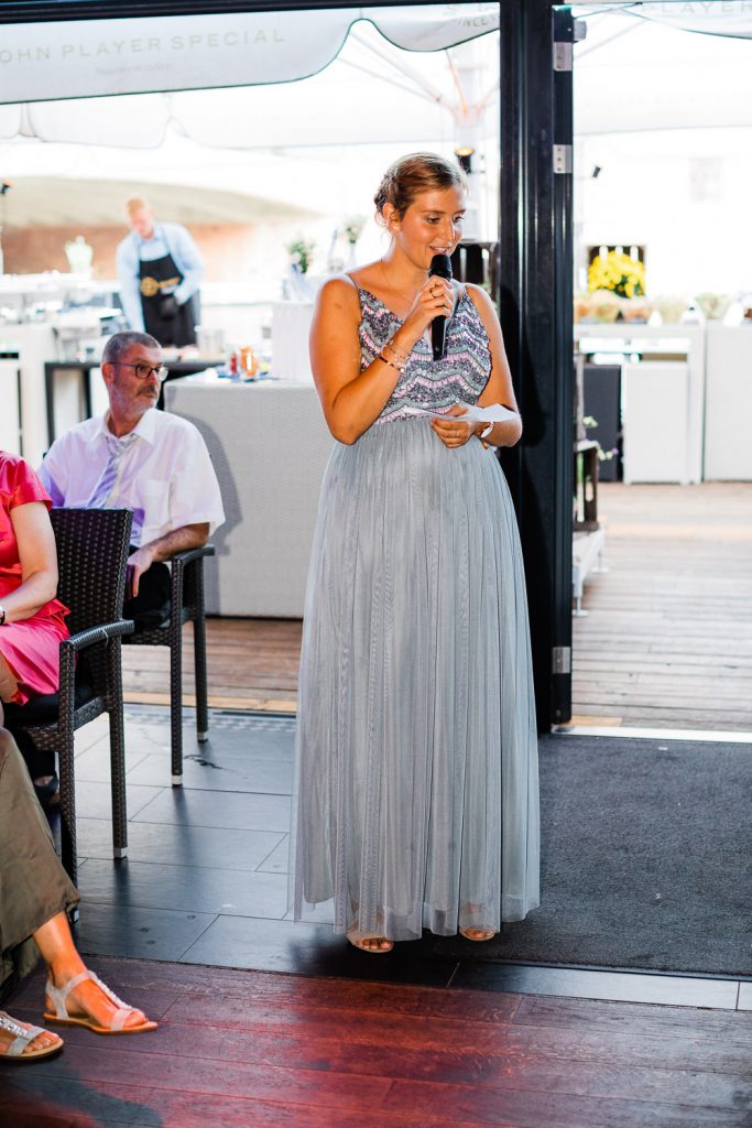 Hochzeit im Stadtpark in der Bucht