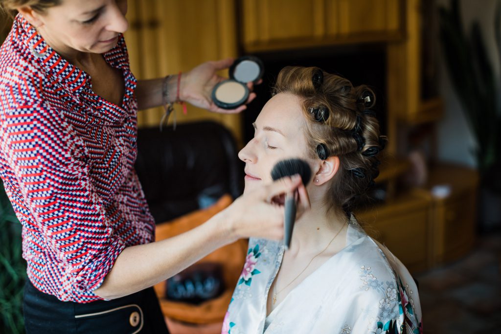 Hochzeit im Stadtpark in der Bucht