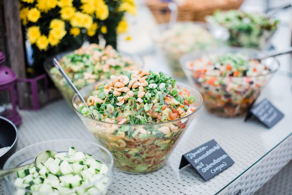 Hochzeit im Stadtpark in der Bucht
