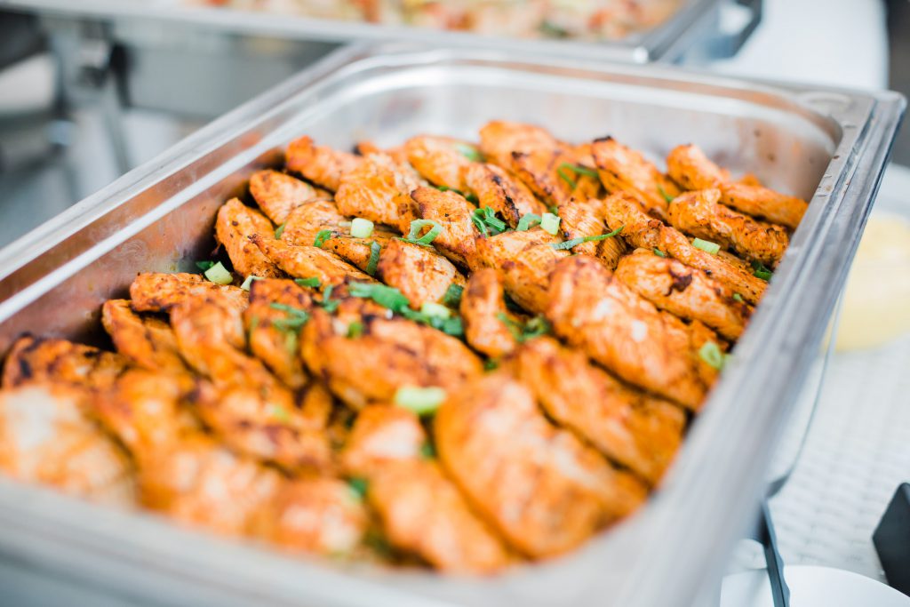Hochzeit im Stadtpark in der Bucht