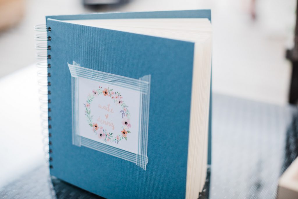 Hochzeit im Stadtpark in der Bucht