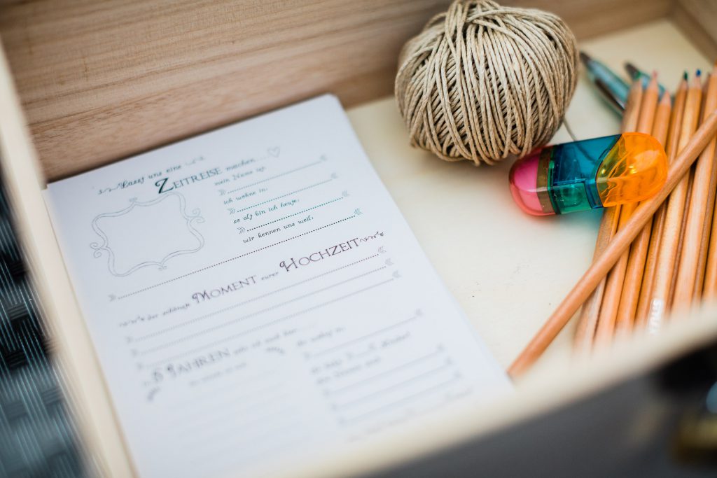 Hochzeit im Stadtpark in der Bucht