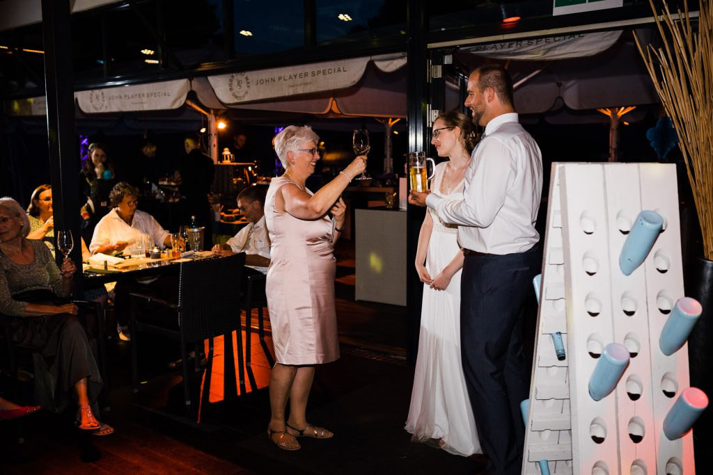 Hochzeit im Stadtpark in der Bucht