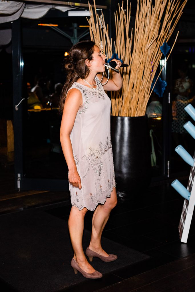 Hochzeit im Stadtpark in der Bucht
