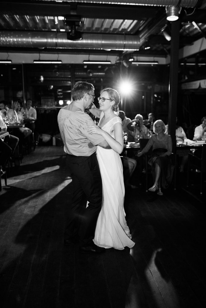 Hochzeit im Stadtpark in der Bucht