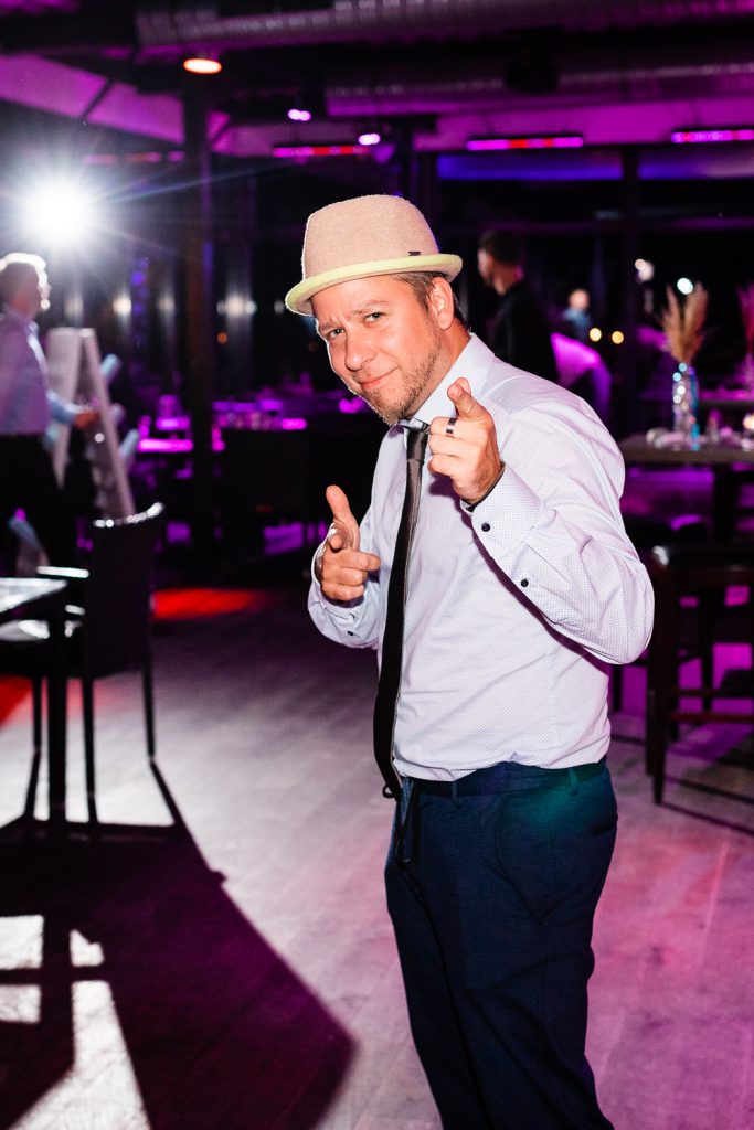 Hochzeit im Stadtpark in der Bucht