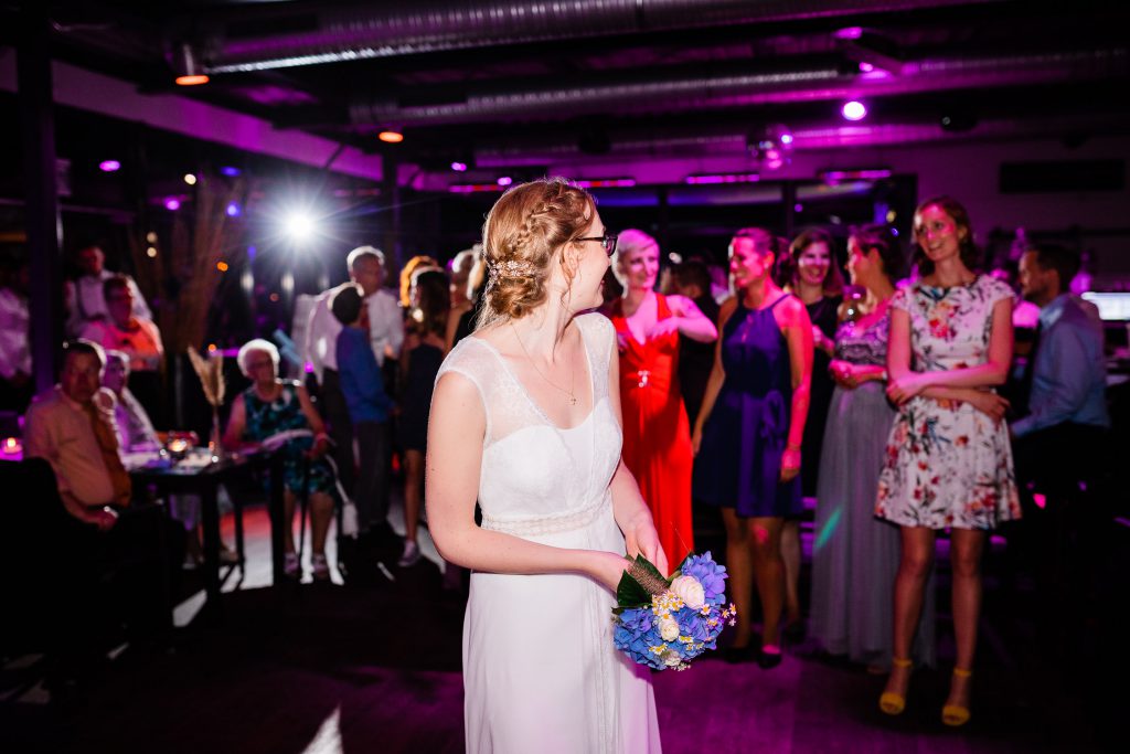 Hochzeit im Stadtpark in der Bucht