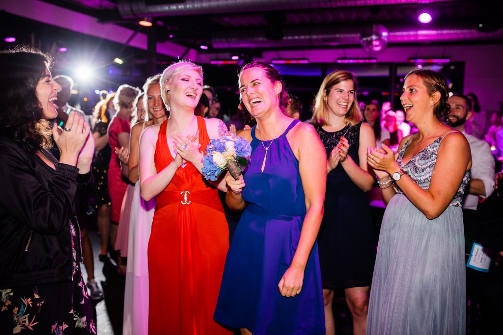 Hochzeit im Stadtpark in der Bucht