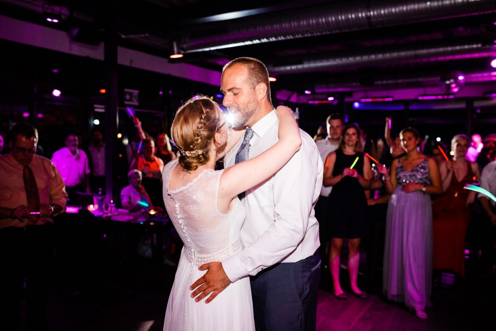 Hochzeit im Stadtpark in der Bucht